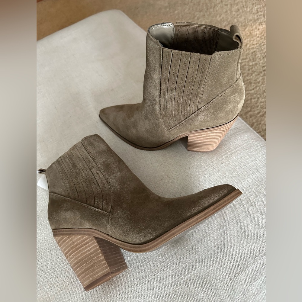Marc Fisher teona pointy toe chelsea bootie
